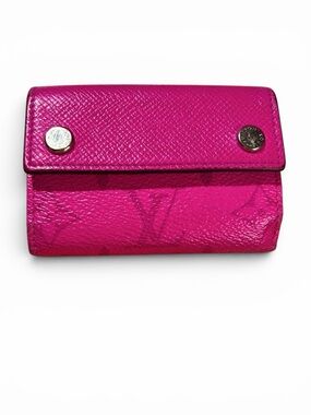 Louis Vuitton Pink Small compact Wallet